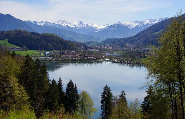Ferienwohnung Mit Sauna Am Alpsee Buhl am Alpsee Eksteriør bilde