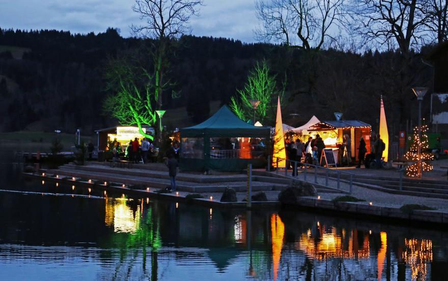 Ferienwohnung Mit Sauna Am Alpsee Buhl am Alpsee Eksteriør bilde