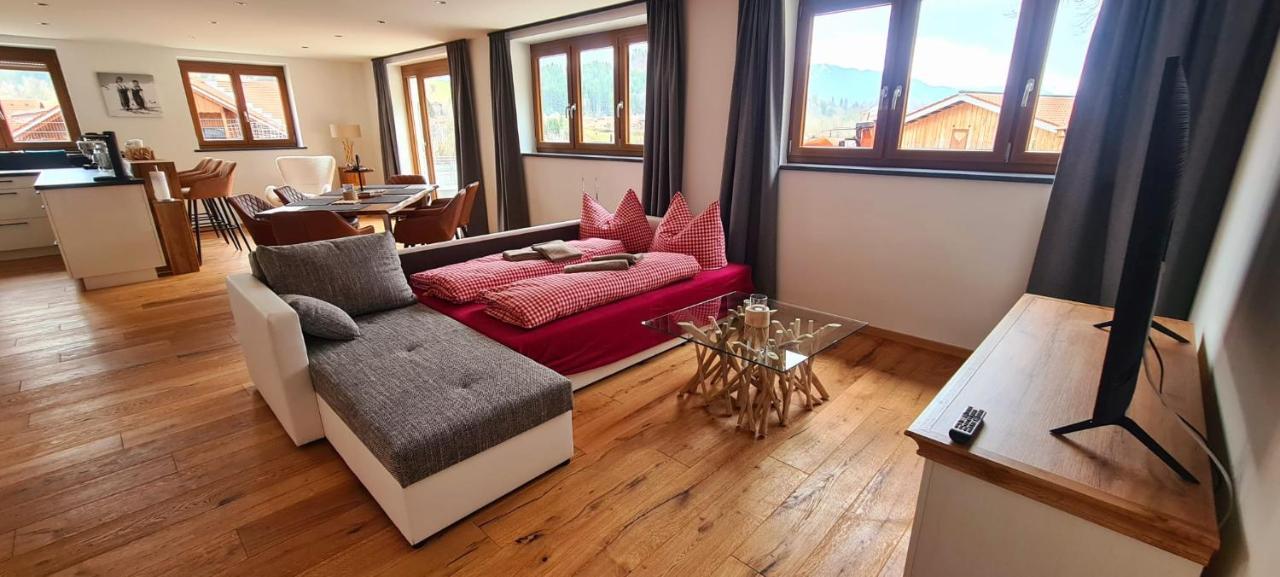 Ferienwohnung Mit Sauna Am Alpsee Buhl am Alpsee Eksteriør bilde